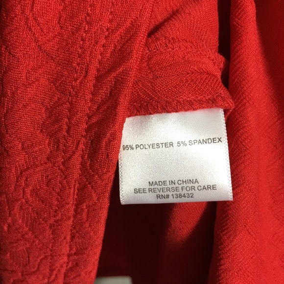 New ModCloth Red Dress - Picture 7 of 7